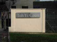 Toh Yi Court (D21), Condominium #1040392